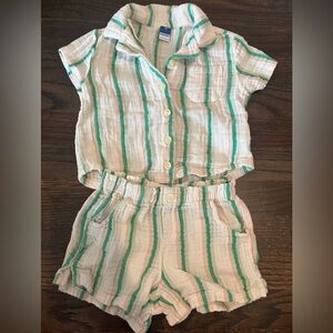 Toddler matching set